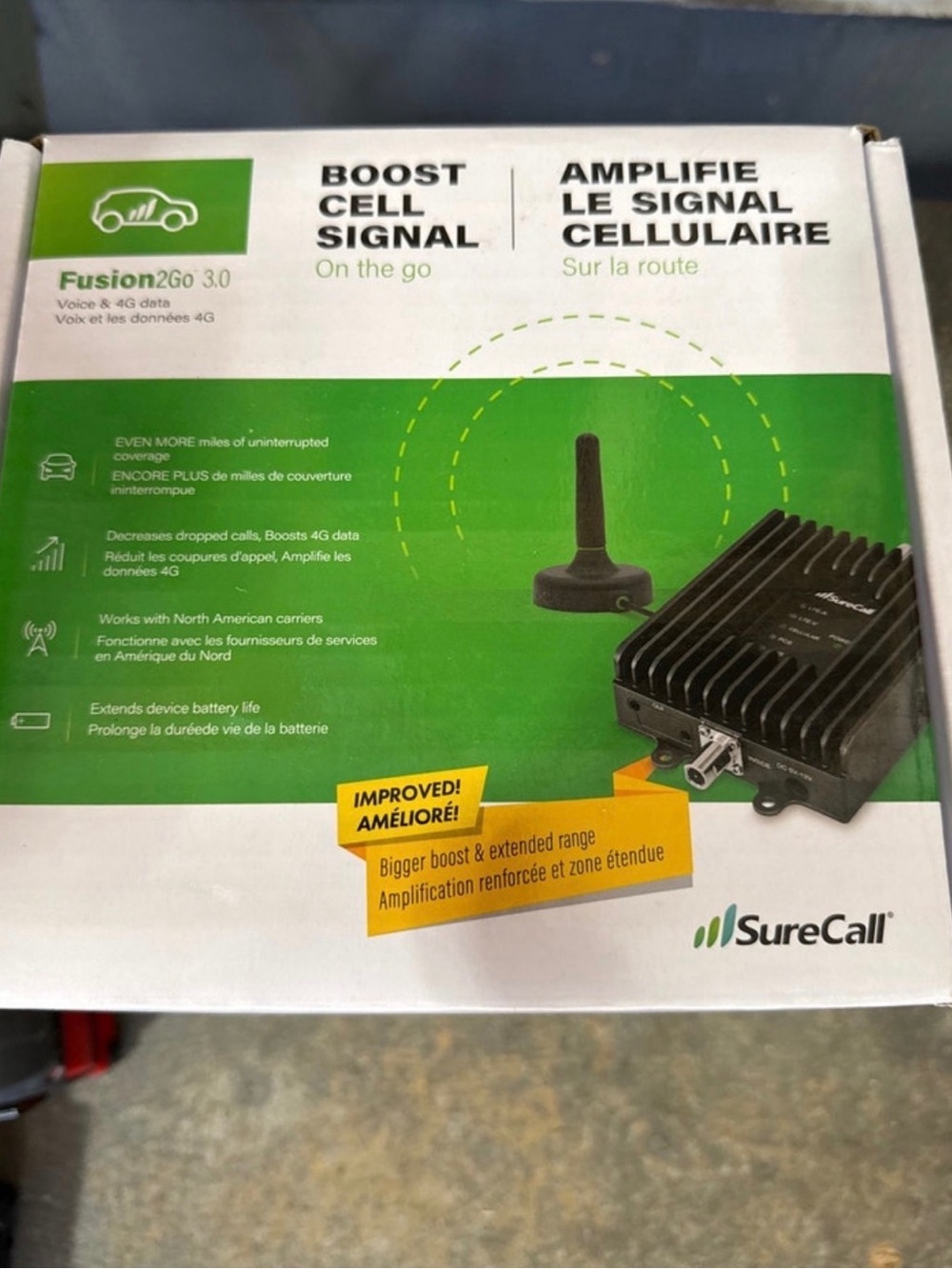 Fusion2Go 3.0 Cell Booster